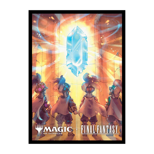Ultra PRO Magic: The Gathering - Standard 100ct Sleeves - Final Fantasy (The Crystal’s Chosen) - for just $9.95! 