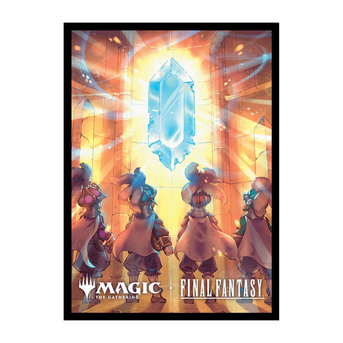 Ultra PRO Magic: The Gathering - Standard 100ct Sleeves - Final Fantasy (The Crystal’s Chosen) - for just $9.95! 