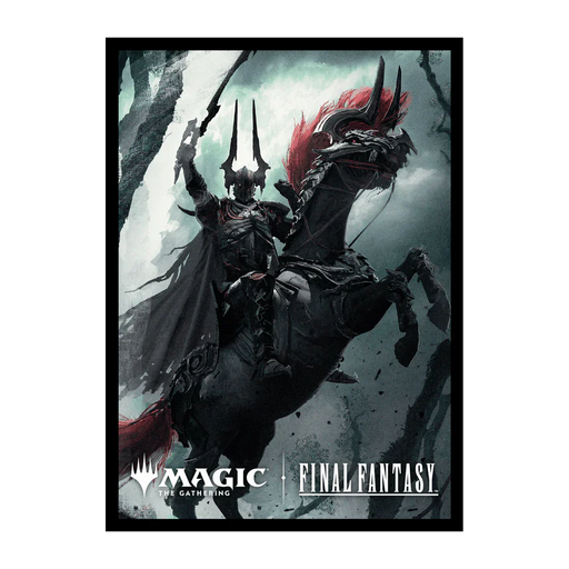 Ultra PRO Magic: The Gathering - Standard 100ct Sleeves - Final Fantasy (Summon: Primal Odin) - for just $9.95! 