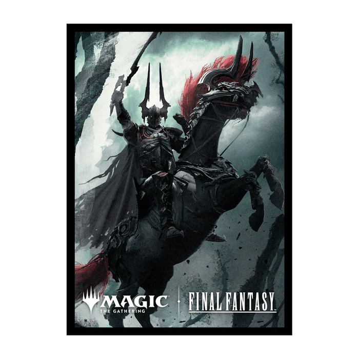 Ultra PRO Magic: The Gathering - Standard 100ct Sleeves - Final Fantasy (Summon: Primal Odin) - for just $9.95! 