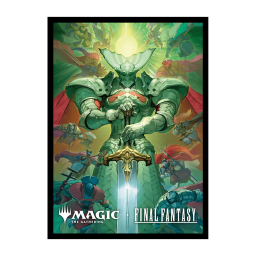 Ultra PRO Magic: The Gathering - Standard 100ct Sleeves - Final Fantasy (Summon: Knights of Round) - for just $9.95! 