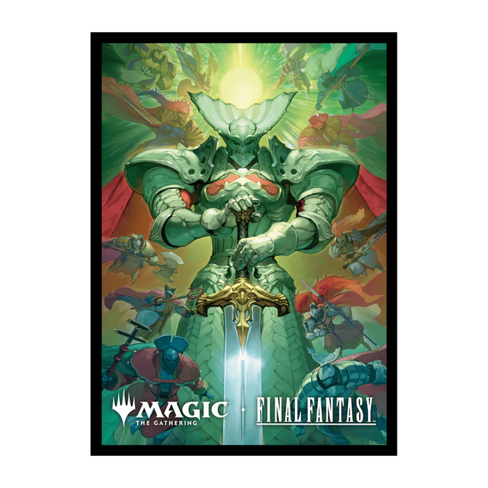 Ultra PRO Magic: The Gathering - Standard 100ct Sleeves - Final Fantasy (Summon: Knights of Round) - for just $9.95! 