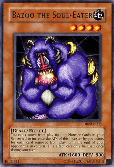 Bazoo the Soul-Eater [DB2-EN003] Rare - for just $0.20! 
