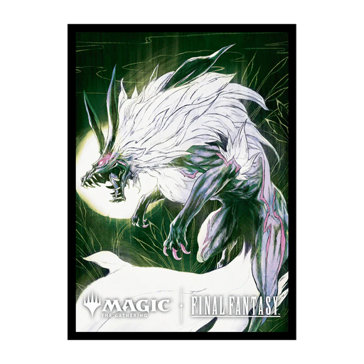 Ultra PRO Magic: The Gathering - Standard 100ct Sleeves - Final Fantasy (Summon: Fenrir) - for just $9.95! 