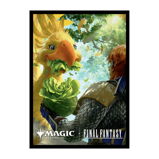 Ultra PRO Magic: The Gathering - Standard 100ct Sleeves - Final Fantasy (Gysahl Greens) - for just $9.95! 