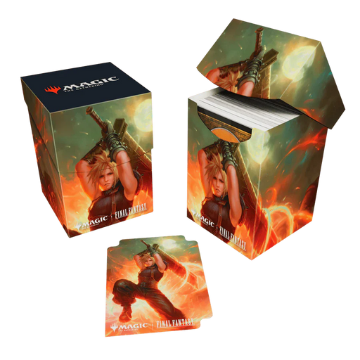 Ultra PRO Magic: The Gathering: 100+ Deck Box - Final Fantasy (Cloud, Ex-SOLDIER) - for just $3.95! 