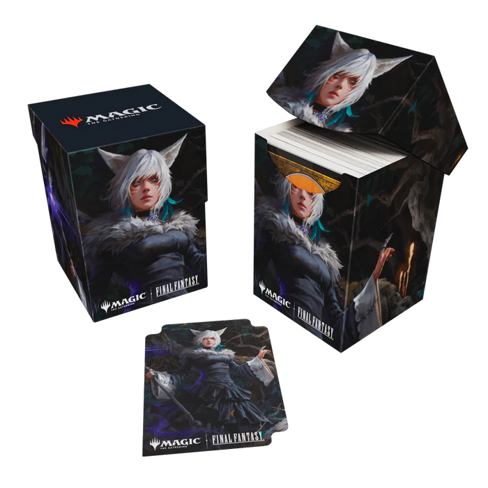 Ultra PRO Magic: The Gathering: 100+ Deck Box - Final Fantasy (Y’shtola, Night’s Blessed) - for just $3.95! 