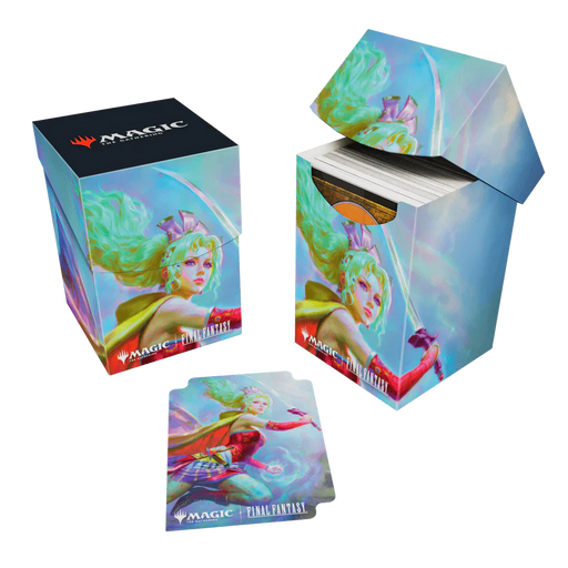 Ultra PRO Magic: The Gathering: 100+ Deck Box - Final Fantasy (Terra, Herald of Hope) - for just $3.95! 