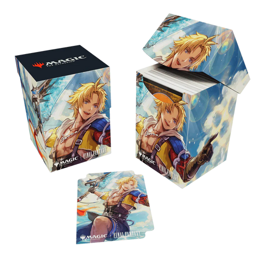 Ultra PRO Magic: The Gathering: 100+ Deck Box - Final Fantasy (Tidus, Yuna's Guardian) - for just $3.95! 