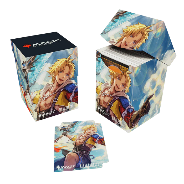 Ultra PRO Magic: The Gathering: 100+ Deck Box - Final Fantasy (Tidus, Yuna's Guardian) - for just $3.95! 