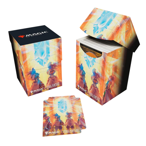 Ultra PRO Magic: The Gathering: 100+ Deck Box - Final Fantasy (The Crystal’s Chosen) - for just $3.95! 