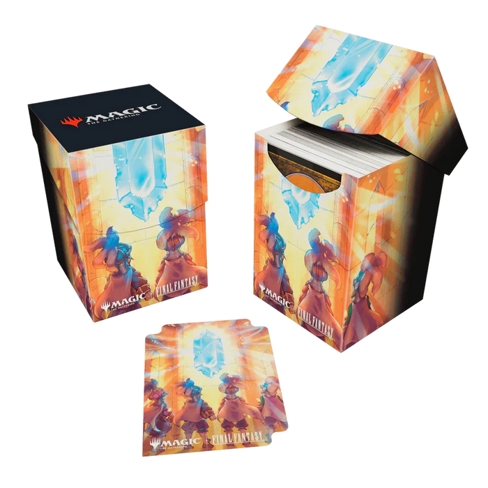 Ultra PRO Magic: The Gathering: 100+ Deck Box - Final Fantasy (The Crystal’s Chosen) - for just $3.95! 