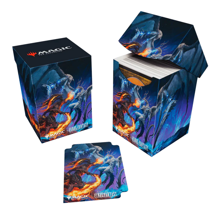 Ultra PRO Magic: The Gathering: 100+ Deck Box - Final Fantasy (Bahamut and Ifrit) - for just $3.95! 