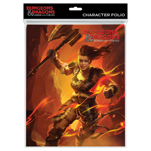 Ultra PRO: Character Folio with Stickers - Honor Among Thieves (Michelle Rodriguez) - for just $0! 
