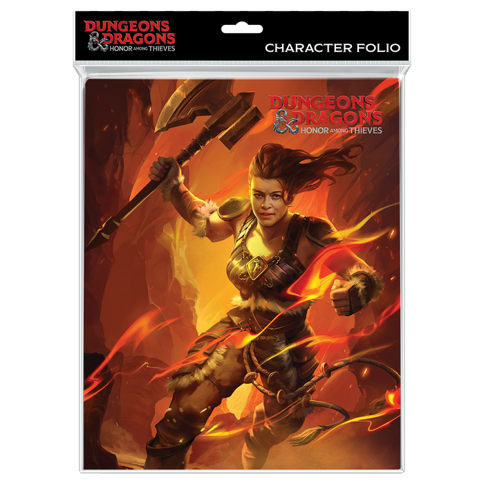 Ultra PRO: Character Folio with Stickers - Honor Among Thieves (Michelle Rodriguez) - for just $0! 