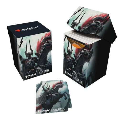 Ultra PRO Magic: The Gathering: 100+ Deck Box - Final Fantasy (Summon: Primal Odin) - for just $3.95! 