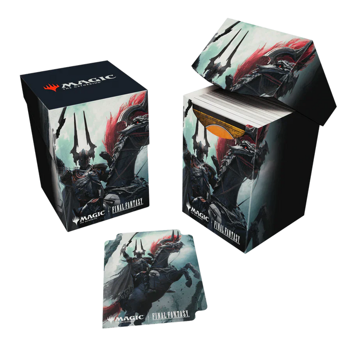 Ultra PRO Magic: The Gathering: 100+ Deck Box - Final Fantasy (Summon: Primal Odin) - for just $3.95! 