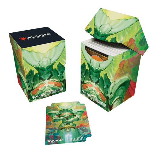 Ultra PRO Magic: The Gathering: 100+ Deck Box - Final Fantasy (Summon: Knights of Round) - for just $3.95! 