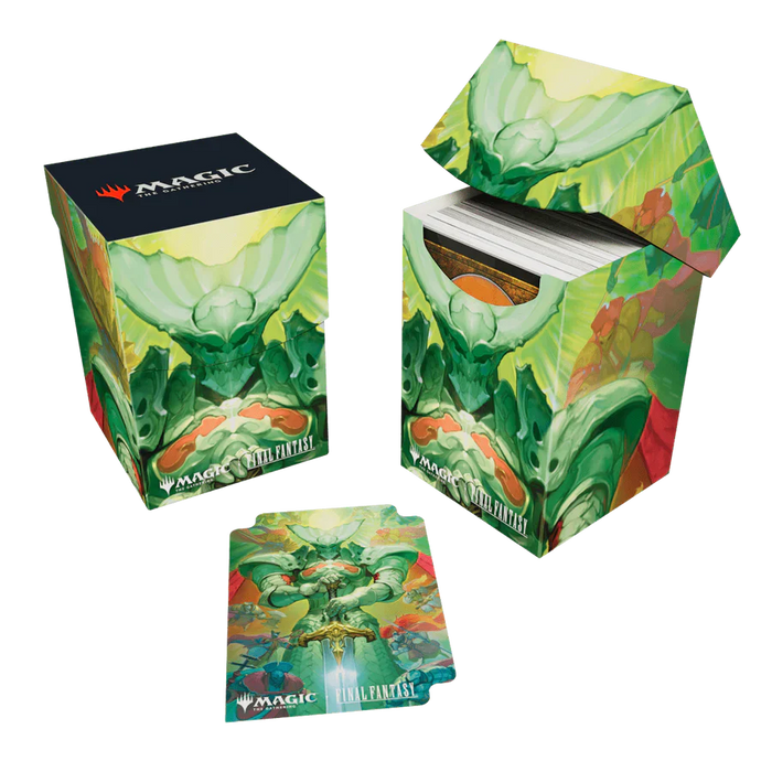 Ultra PRO Magic: The Gathering: 100+ Deck Box - Final Fantasy (Summon: Knights of Round) - for just $3.95! 