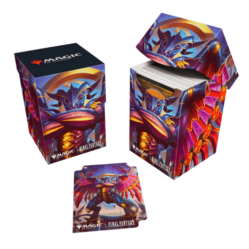 Ultra PRO Magic: The Gathering: 100+ Deck Box - Final Fantasy (Summon: Bahamut) - for just $3.95! 