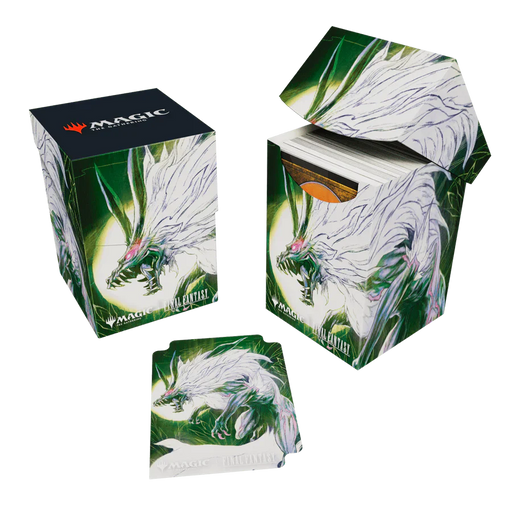 Ultra PRO Magic: The Gathering: 100+ Deck Box - Final Fantasy (Summon: Fenrir) - for just $3.95! 