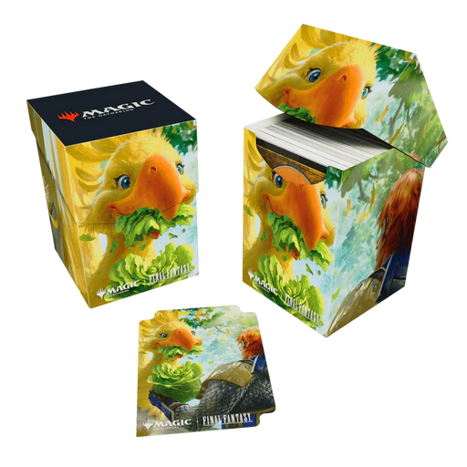 Ultra PRO Magic: The Gathering: 100+ Deck Box - Final Fantasy (Gysahl Greens) - for just $3.95! 