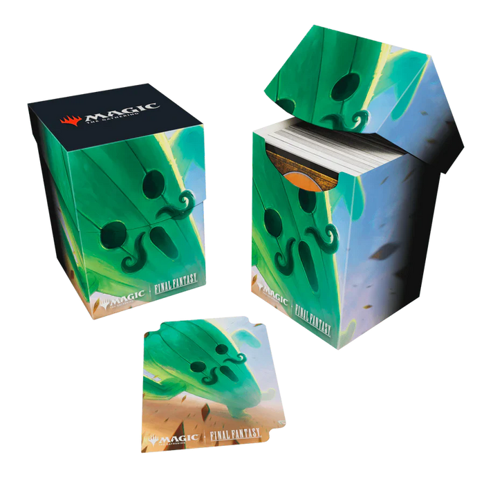 Ultra PRO Magic: The Gathering: 100+ Deck Box - Final Fantasy (Jumbo Cactuar) - for just $3.95! 