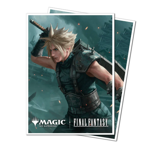 Ultra PRO Magic: The Gathering - Apex Sleeves 105ct - Final Fantasy (Cloud, Planet's Champion) - for just $16.95! 