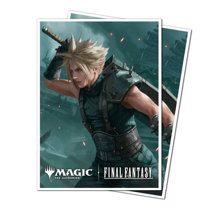 Deck Protector Sleeves: Apex - Magic: The Gathering FINAL FANTASY Cloud, Planet's Champion (105ct) - for just $23.99! 