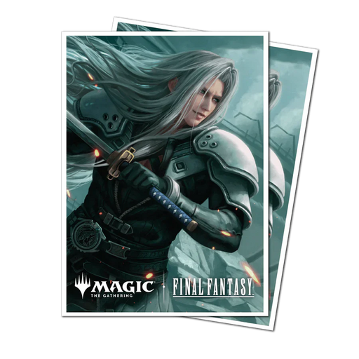 Ultra PRO Magic: The Gathering - Apex Sleeves 105ct - Final Fantasy (Sephiroth, Planet’s Heir) - for just $16.95! 