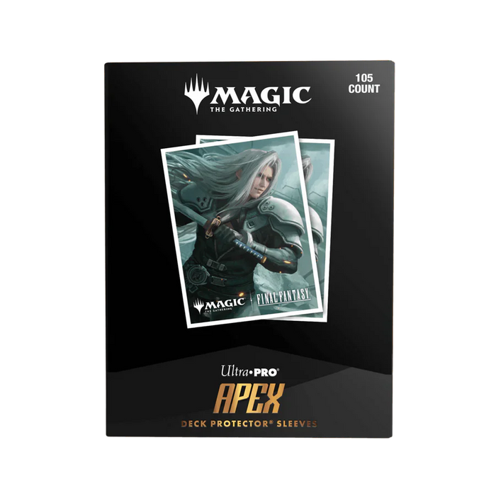 Deck Protector Sleeves: Apex - Magic: The Gathering FINAL FANTASY Sephiroth, Planet’s Heir (105ct) - for just $23.99! 