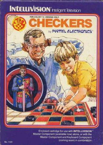 Checkers (Intellivision) - for just $0! 