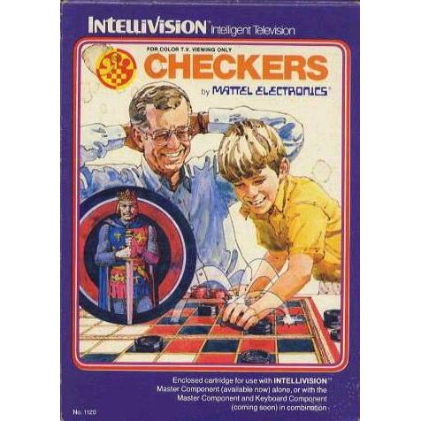 Checkers (Intellivision) - Premium Video Games - Just $0! Shop now at Retro Gaming of Denver