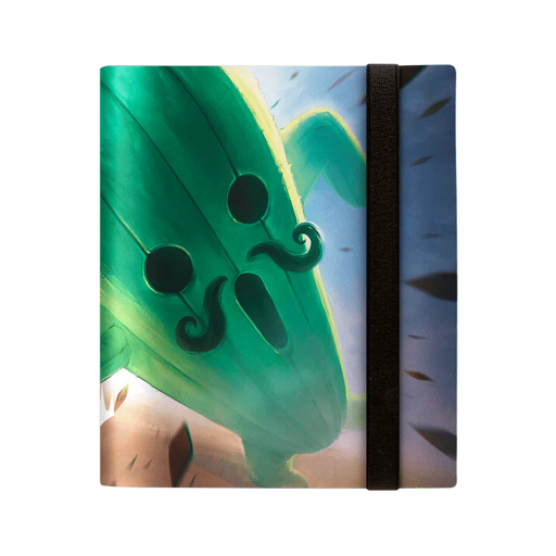 Ultra PRO Magic: The Gathering - 4-Pocket PRO-Binder - Final Fantasy (Jumbo Cactuar) - for just $14.95! 