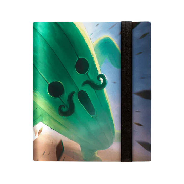 Ultra PRO Magic: The Gathering - 4-Pocket PRO-Binder - Final Fantasy (Jumbo Cactuar) - for just $14.95! 