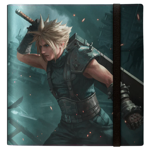 Ultra PRO Magic: The Gathering - 12-Pocket PRO-Binder - Final Fantasy (Cloud, Planet's Champion and Sephiroth, Planet's Heir) - for just $29.95! 