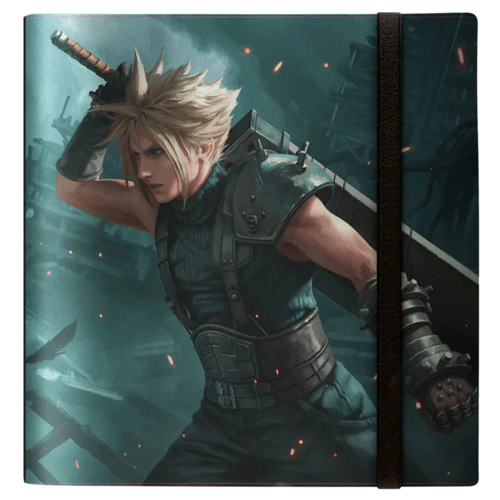 Ultra PRO Magic: The Gathering - 12-Pocket PRO-Binder - Final Fantasy (Cloud, Planet's Champion and Sephiroth, Planet's Heir) - for just $29.95! 