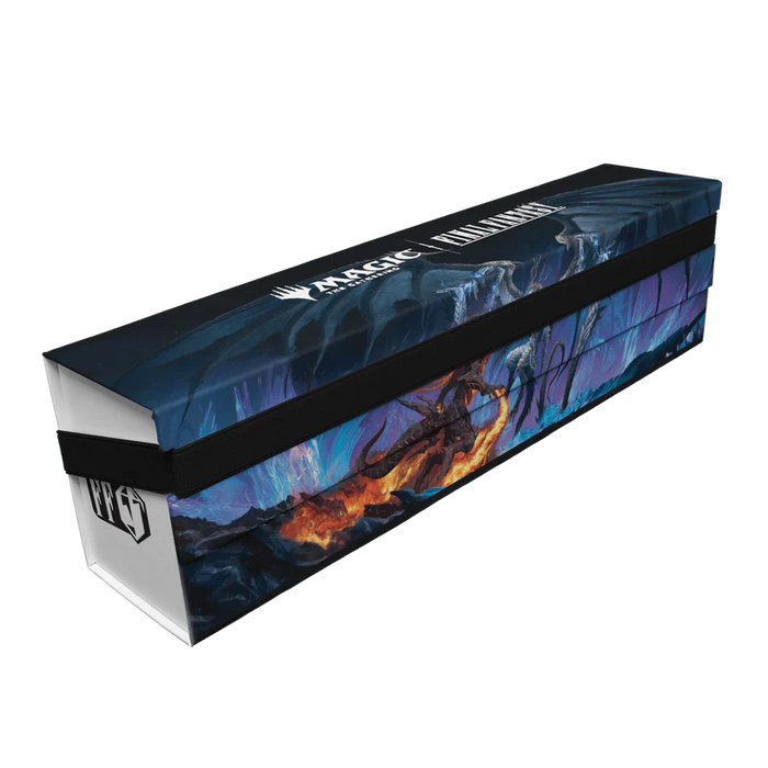 Ultra Pro: 500+ Flat Storage Box - Final Fantasy (Bahamut and Ifrit) - for just $19.95! 