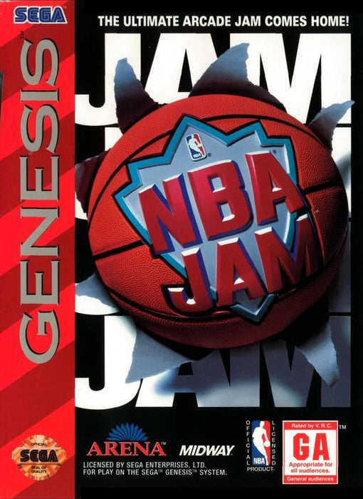 NBA Jam (Sega Genesis) - for just $0! 