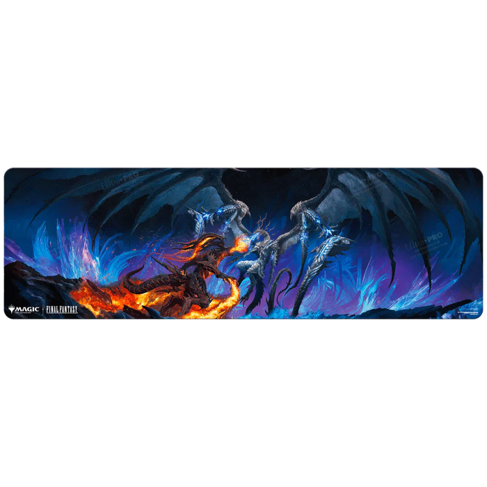 Ultra PRO Magic: The Gathering - 8ft Playmat - Final Fantasy (Bahamut and Ifrit) - for just $99.95! 