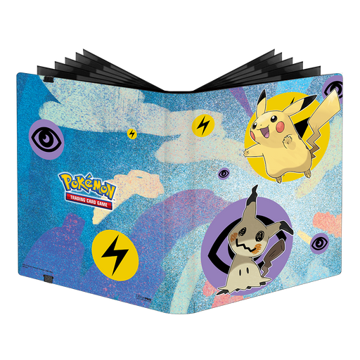 Ultra PRO: 9-Pocket PRO-Binder - Pokemon (Pikachu & Mimikyu) - Just $0! Shop now at Retro Gaming of Denver