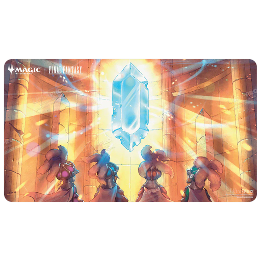 Ultra PRO Magic: The Gathering - Playmat - Final Fantasy (The Crystal’s Chosen) - for just $14.95! 