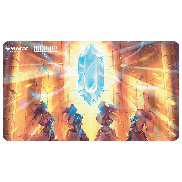 Ultra PRO Magic: The Gathering - Playmat - Final Fantasy (The Crystal’s Chosen) - for just $14.95! 