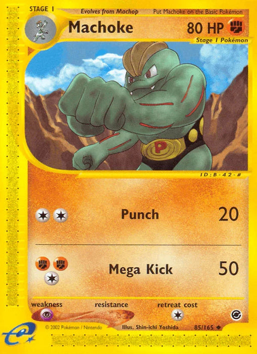 Machoke (85/165) [Expedition: Base Set] - for just $1.95! 
