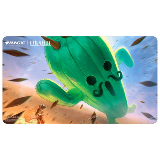 Ultra PRO Magic: The Gathering - Playmat - Final Fantasy (Jumbo Cactuar) - for just $14.95! 
