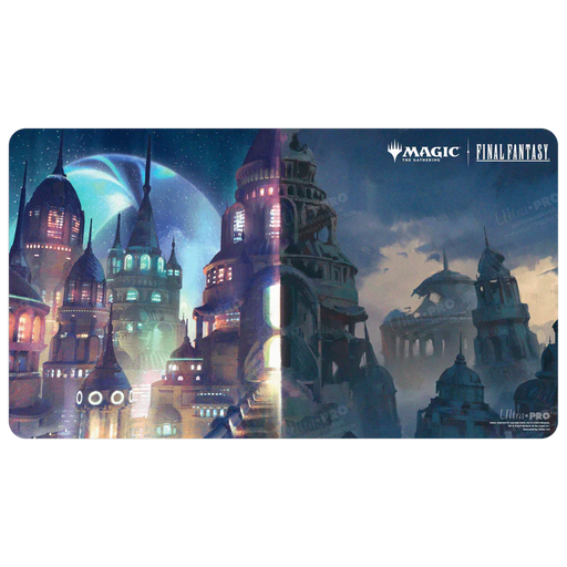 Ultra PRO Magic: The Gathering - Playmat - Final Fantasy (Zanarkand, Ancient Metropolis) - for just $14.95! 