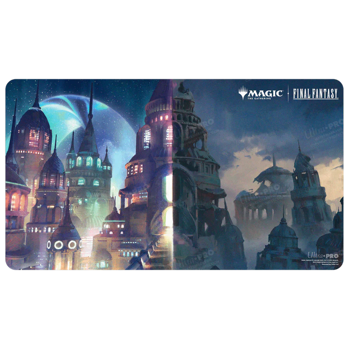 Ultra PRO Magic: The Gathering - Playmat - Final Fantasy (Zanarkand, Ancient Metropolis) - for just $14.95! 