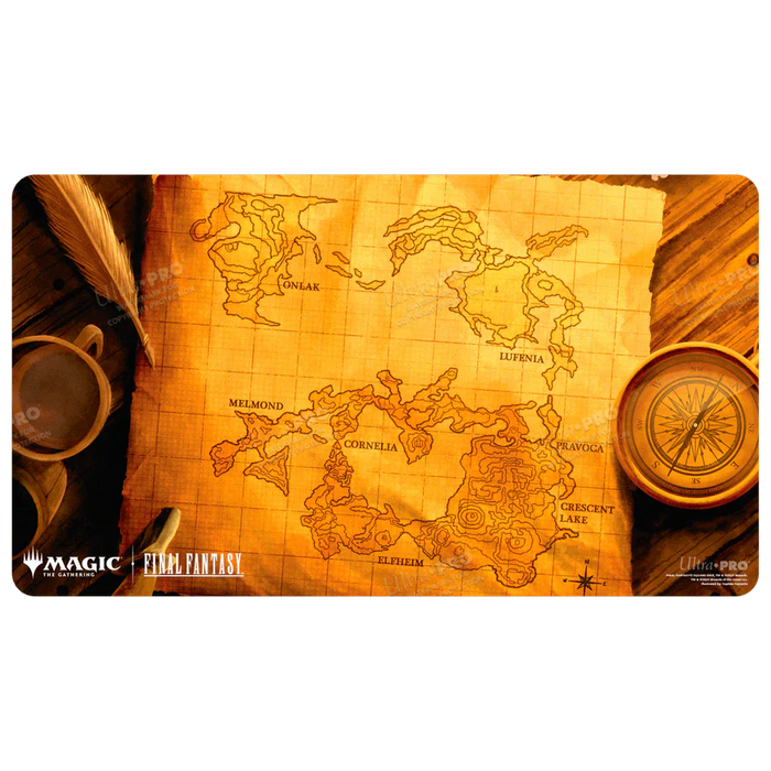 Ultra PRO Magic: The Gathering - Playmat - Final Fantasy (World Map) - for just $14.95! 