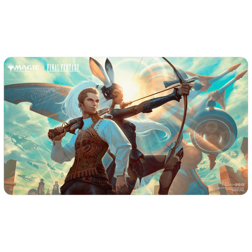 Ultra PRO Magic: The Gathering - Playmat - Final Fantasy (Balthier & Fran) - for just $19.95! 