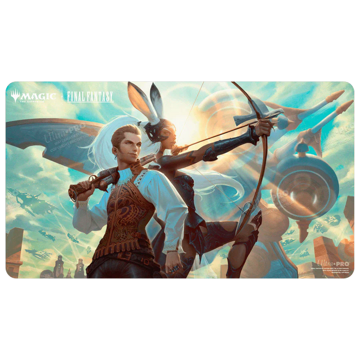 Ultra PRO Magic: The Gathering - Playmat - Final Fantasy (Balthier & Fran) - for just $19.95! 